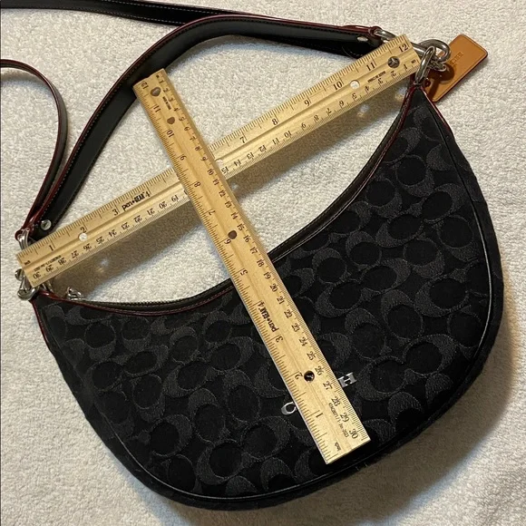 Coach Aria Denim Bag - Picture 3 of 11